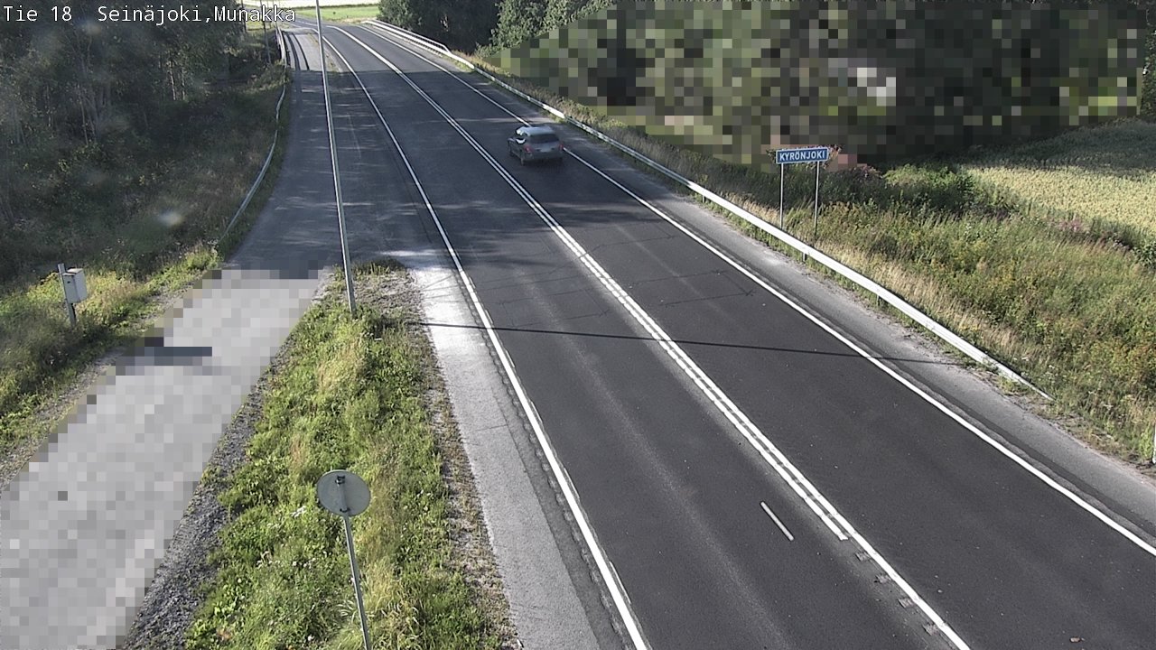 Kelikamerat Kuva Tie 18 Seinäjoki, Munakka, Seinäjoki, Etelä-Pohjanmaa