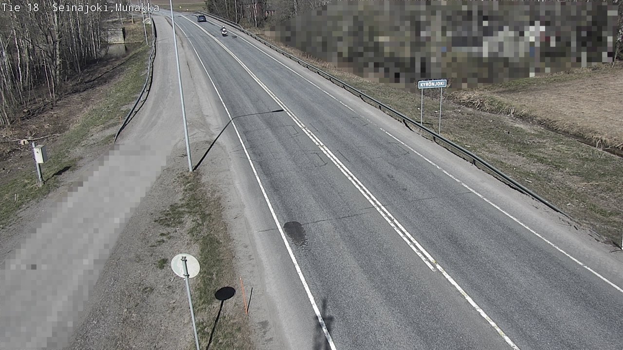 Kelikamerat Kuva Tie 18 Seinäjoki, Munakka, Seinäjoki, Etelä-Pohjanmaa