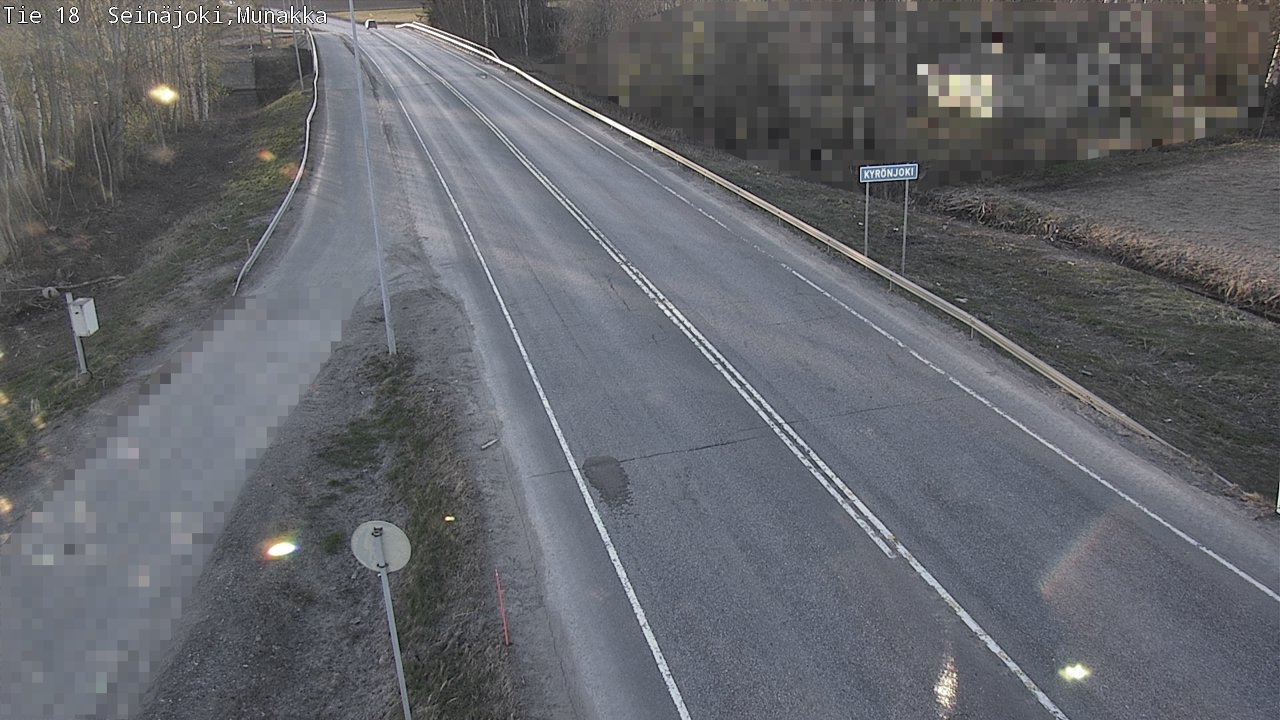Kelikamerat Kuva Tie 18 Seinäjoki, Munakka, Seinäjoki, Etelä-Pohjanmaa