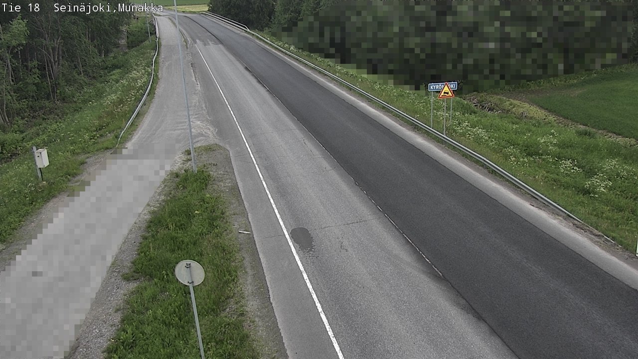 Kelikamerat Kuva Tie 18 Seinäjoki, Munakka, Seinäjoki, Etelä-Pohjanmaa