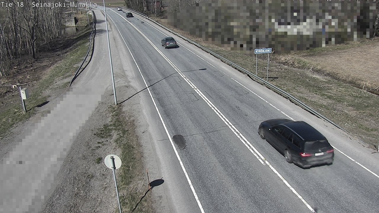 Kelikamerat Kuva Tie 18 Seinäjoki, Munakka, Seinäjoki, Etelä-Pohjanmaa