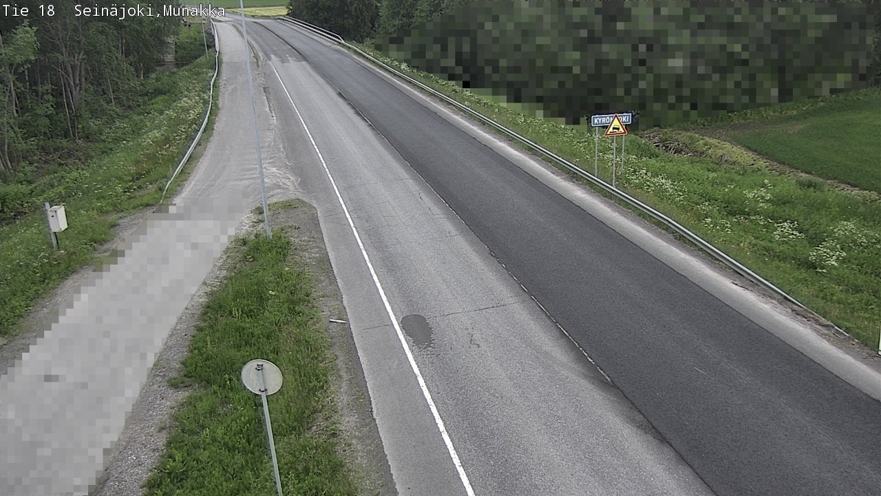 Kelikamerat Kuva Tie 18 Seinäjoki, Munakka, Seinäjoki, Etelä-Pohjanmaa