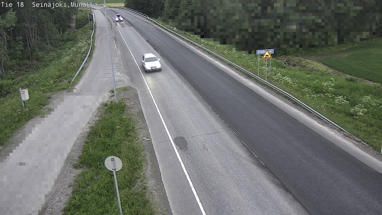 Kelikamerat Kuva Tie 18 Seinäjoki, Munakka, Seinäjoki, Etelä-Pohjanmaa