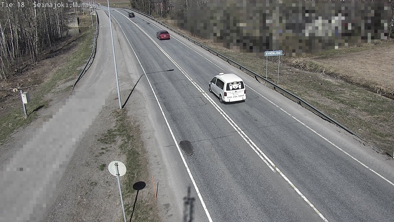 Kelikamerat Kuva Tie 18 Seinäjoki, Munakka, Seinäjoki, Etelä-Pohjanmaa