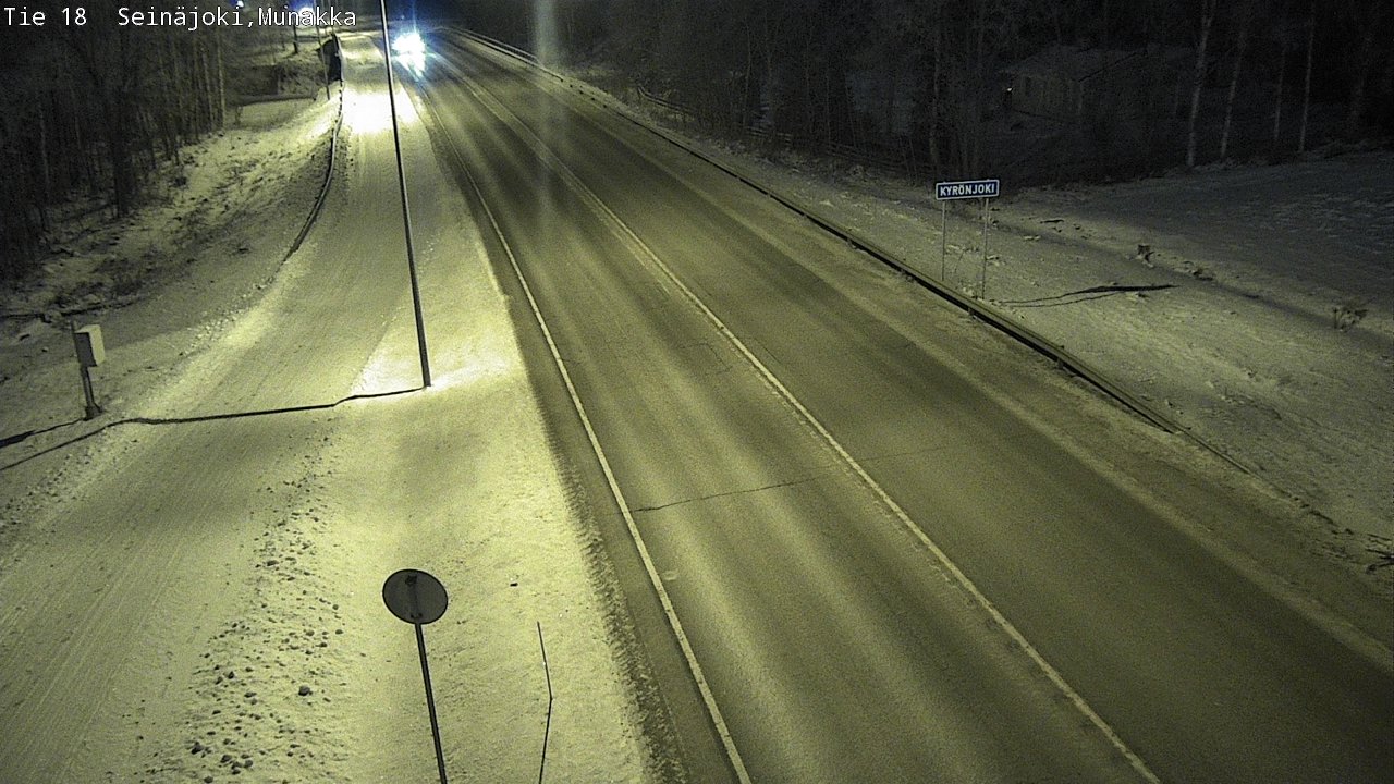 Kelikamerat Kuva Tie 18 Seinäjoki, Munakka, Seinäjoki, Etelä-Pohjanmaa