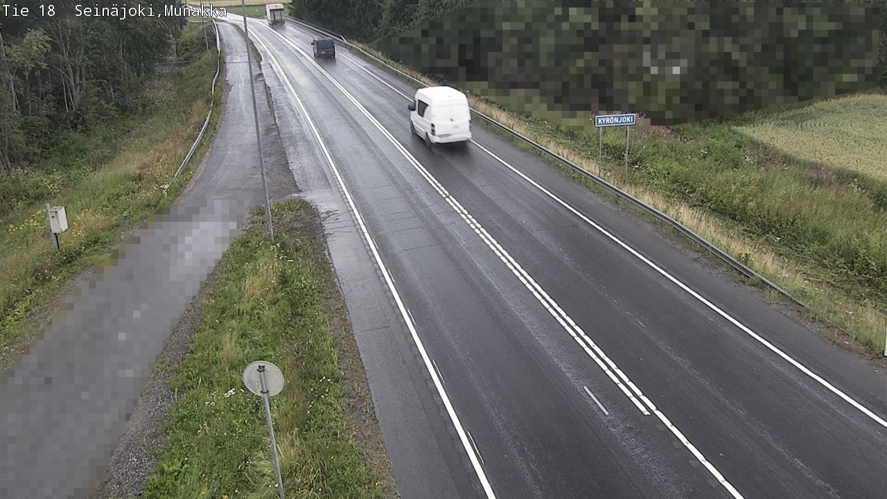 Kelikamerat Kuva Tie 18 Seinäjoki, Munakka, Seinäjoki, Etelä-Pohjanmaa