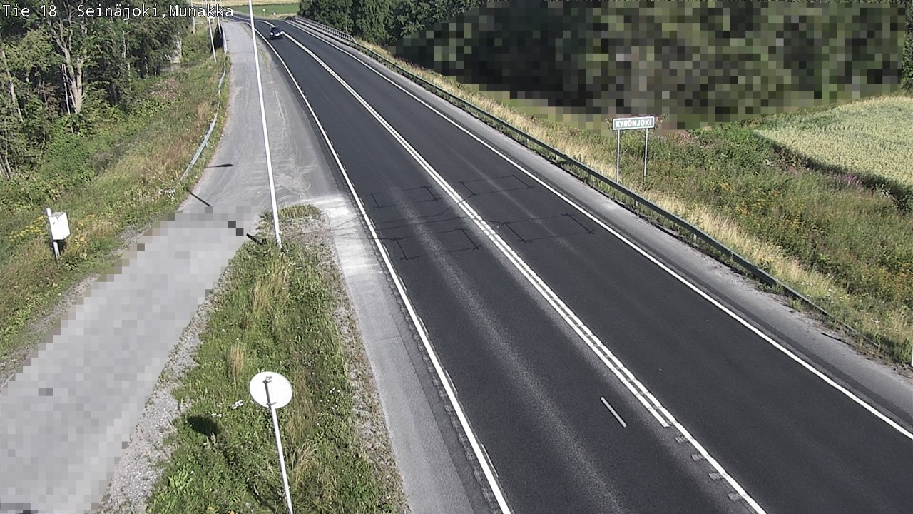 Kelikamerat Kuva Tie 18 Seinäjoki, Munakka, Seinäjoki, Etelä-Pohjanmaa