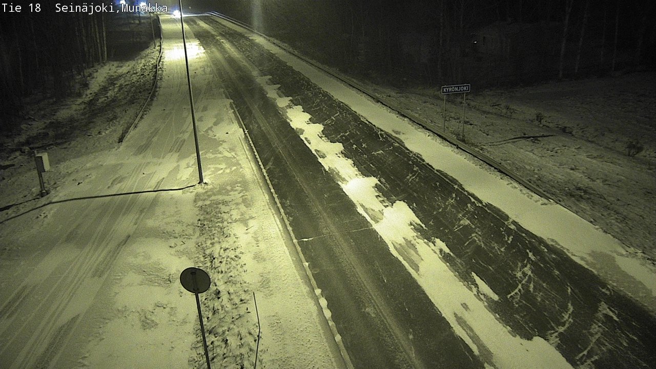 Kelikamerat Kuva Tie 18 Seinäjoki, Munakka, Seinäjoki, Etelä-Pohjanmaa