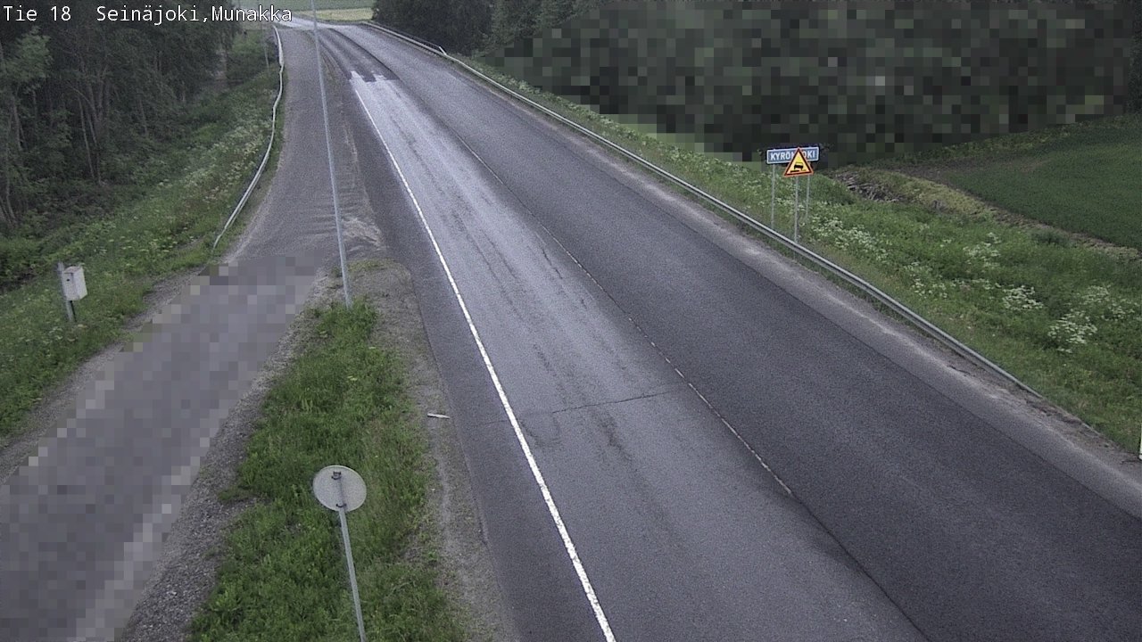 Kelikamerat Kuva Tie 18 Seinäjoki, Munakka, Seinäjoki, Etelä-Pohjanmaa