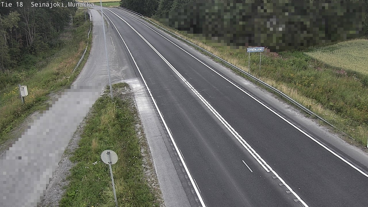 Kelikamerat Kuva Tie 18 Seinäjoki, Munakka, Seinäjoki, Etelä-Pohjanmaa