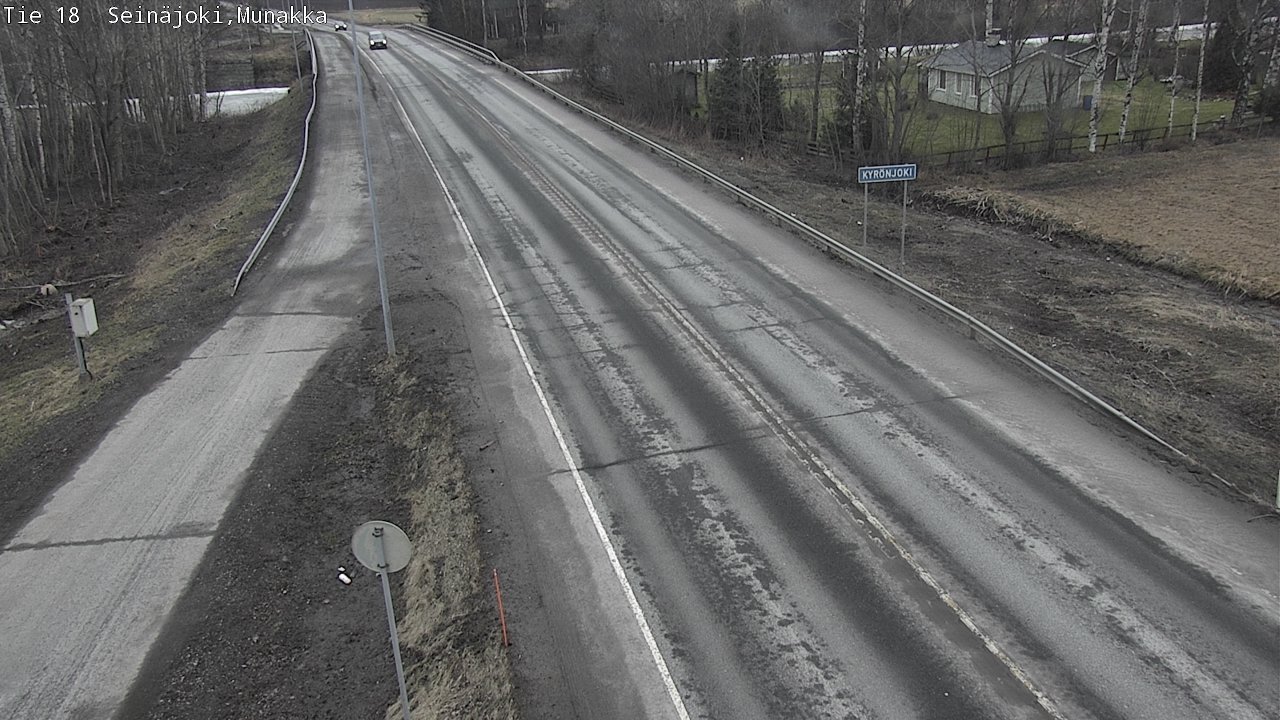 Kelikamerat Kuva Tie 18 Seinäjoki, Munakka, Seinäjoki, Etelä-Pohjanmaa