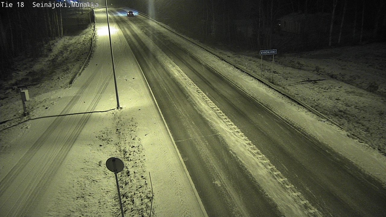 Kelikamerat Kuva Tie 18 Seinäjoki, Munakka, Seinäjoki, Etelä-Pohjanmaa