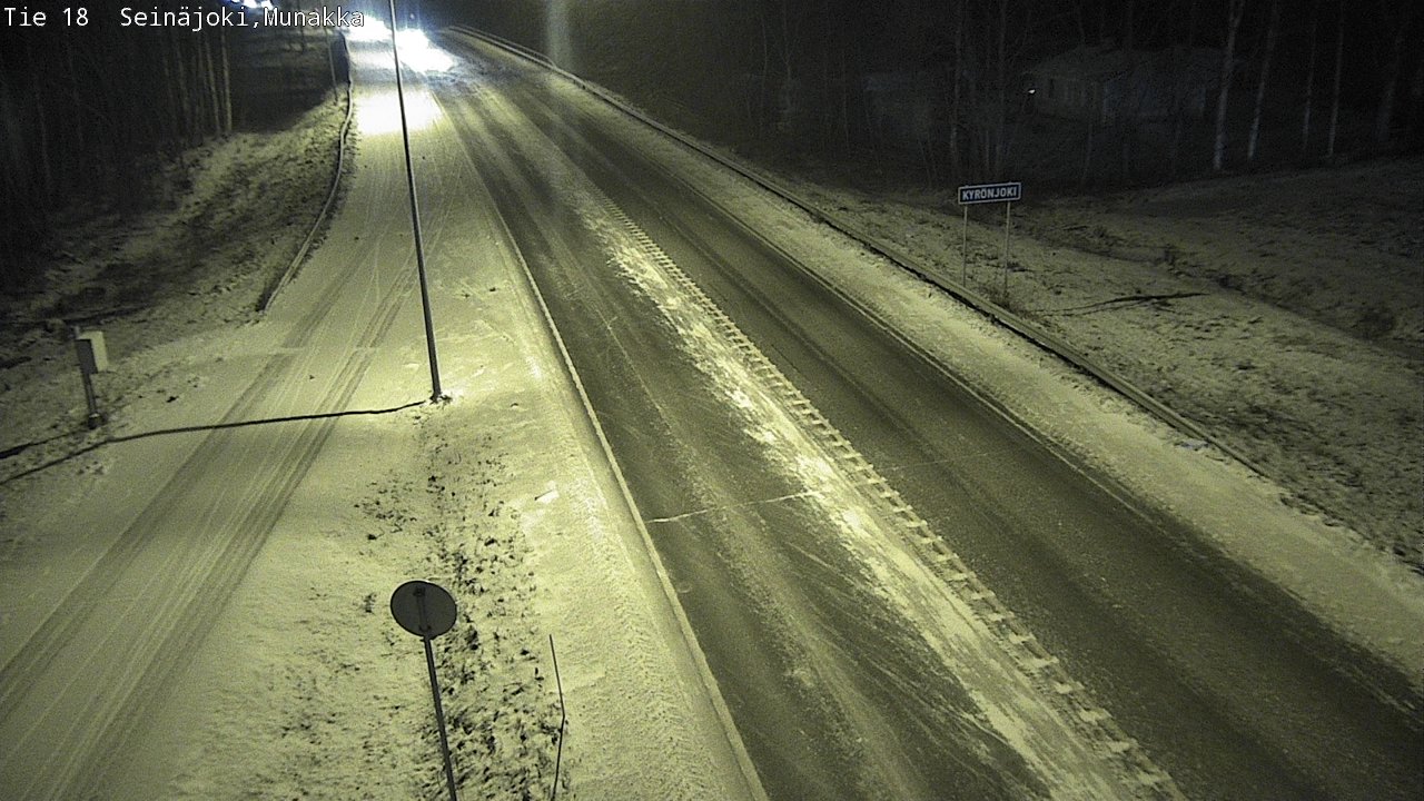 Kelikamerat Kuva Tie 18 Seinäjoki, Munakka, Seinäjoki, Etelä-Pohjanmaa