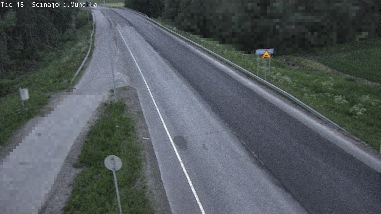 Kelikamerat Kuva Tie 18 Seinäjoki, Munakka, Seinäjoki, Etelä-Pohjanmaa