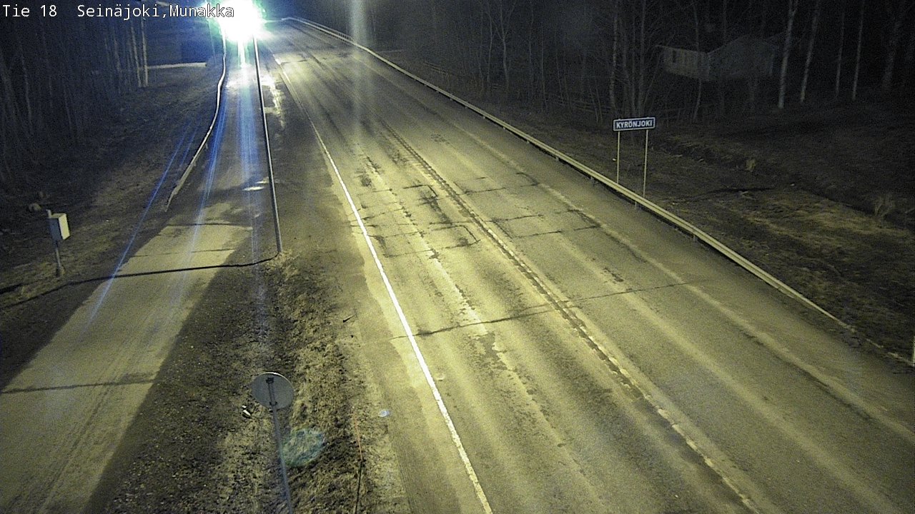 Kelikamerat Kuva Tie 18 Seinäjoki, Munakka, Seinäjoki, Etelä-Pohjanmaa