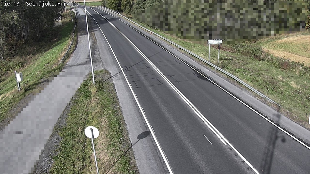 Kelikamerat Kuva Tie 18 Seinäjoki, Munakka, Seinäjoki, Etelä-Pohjanmaa