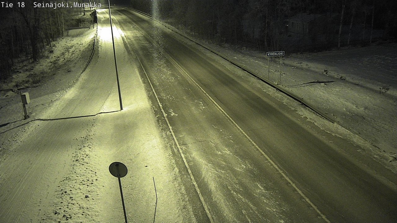 Kelikamerat Kuva Tie 18 Seinäjoki, Munakka, Seinäjoki, Etelä-Pohjanmaa