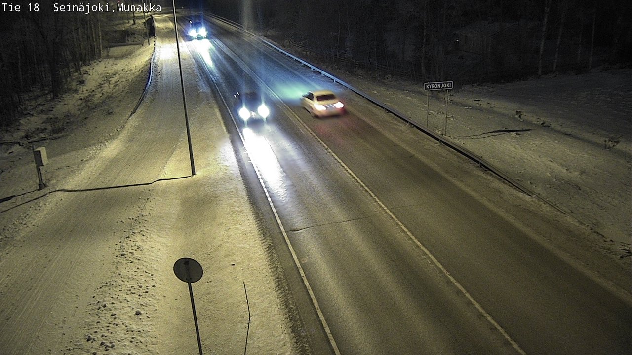 Kelikamerat Kuva Tie 18 Seinäjoki, Munakka, Seinäjoki, Etelä-Pohjanmaa