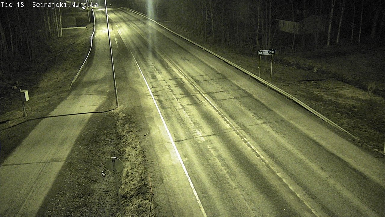 Kelikamerat Kuva Tie 18 Seinäjoki, Munakka, Seinäjoki, Etelä-Pohjanmaa