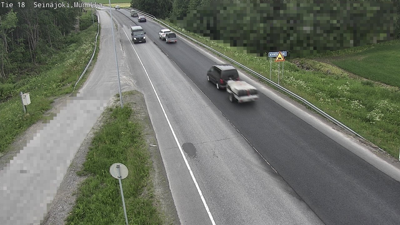 Kelikamerat Kuva Tie 18 Seinäjoki, Munakka, Seinäjoki, Etelä-Pohjanmaa