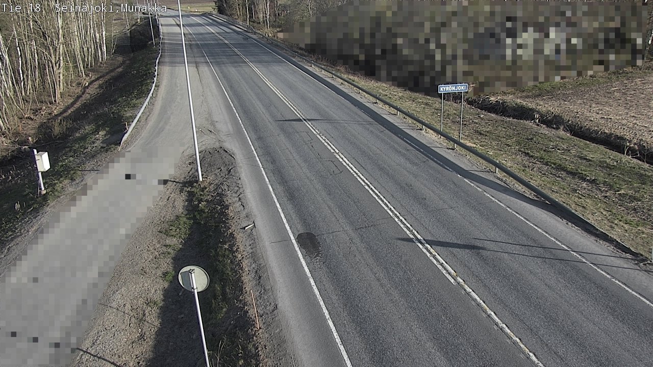 Weather Camera Image Väg 18 Seinäjoki, Munakka, Seinäjoki, Etelä-Pohjanmaa
