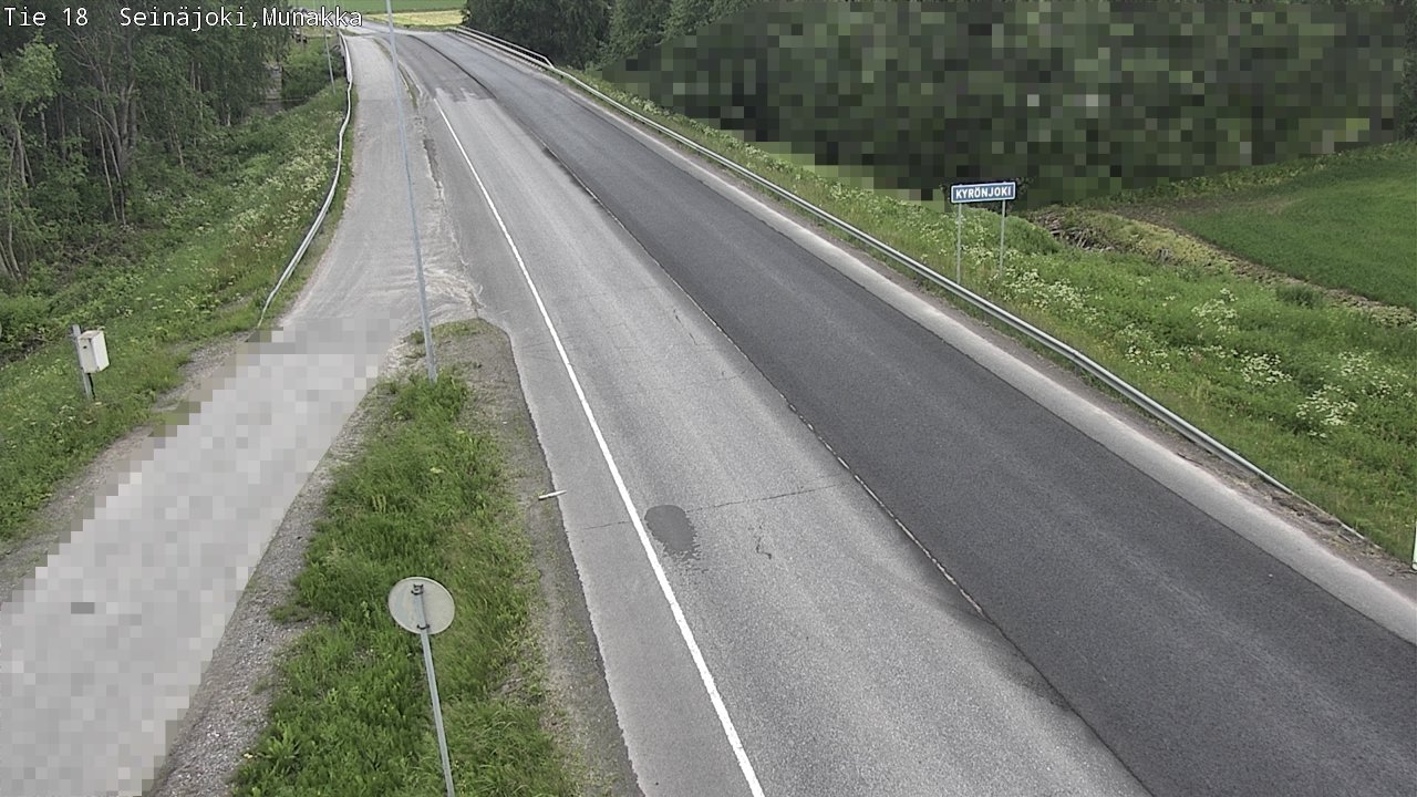 Kelikamerat Kuva Tie 18 Seinäjoki, Munakka, Seinäjoki, Etelä-Pohjanmaa