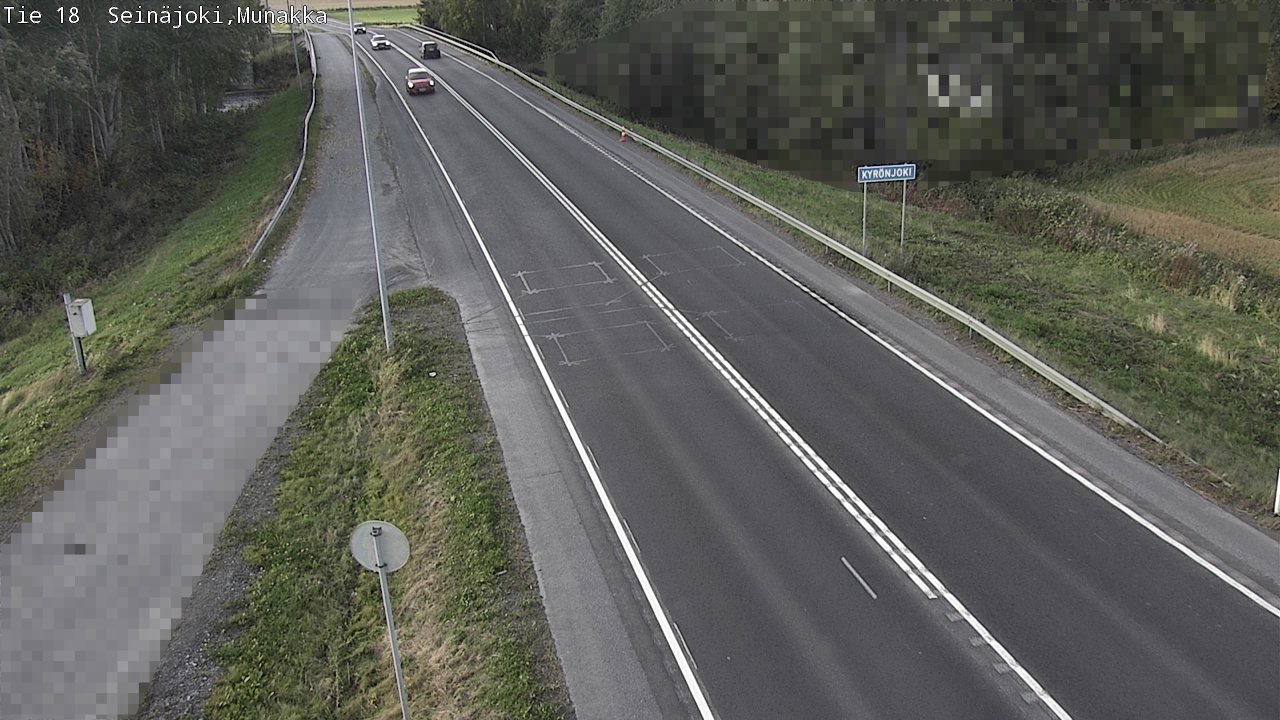 Kelikamerat Kuva Tie 18 Seinäjoki, Munakka, Seinäjoki, Etelä-Pohjanmaa
