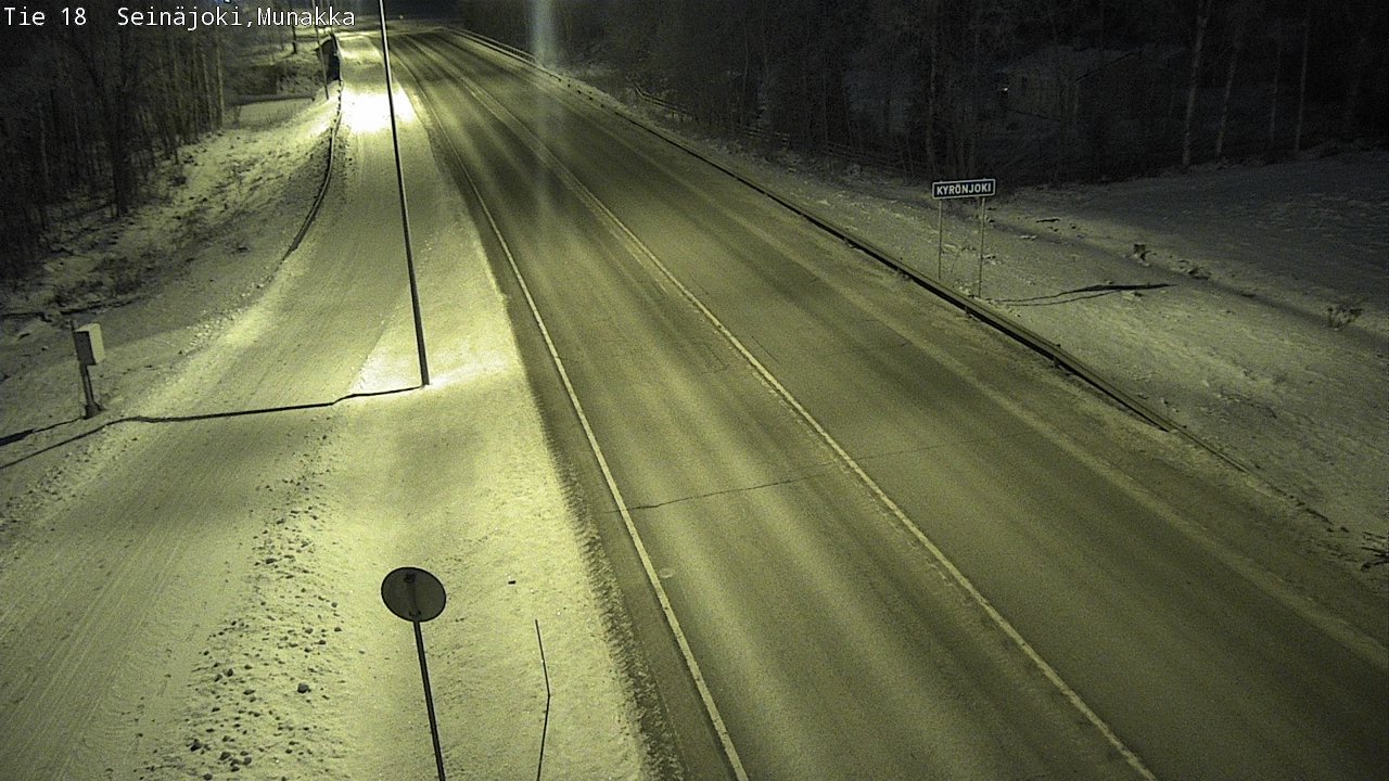 Kelikamerat Kuva Tie 18 Seinäjoki, Munakka, Seinäjoki, Etelä-Pohjanmaa
