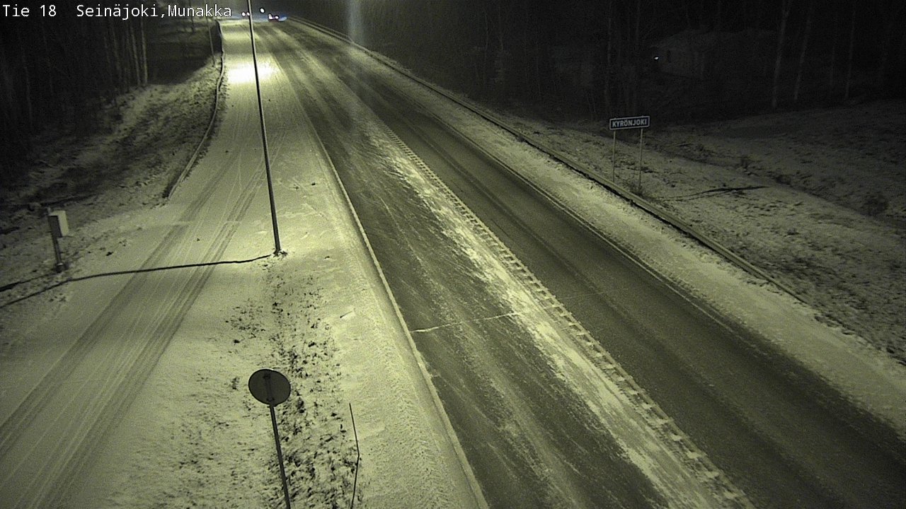 Kelikamerat Kuva Tie 18 Seinäjoki, Munakka, Seinäjoki, Etelä-Pohjanmaa