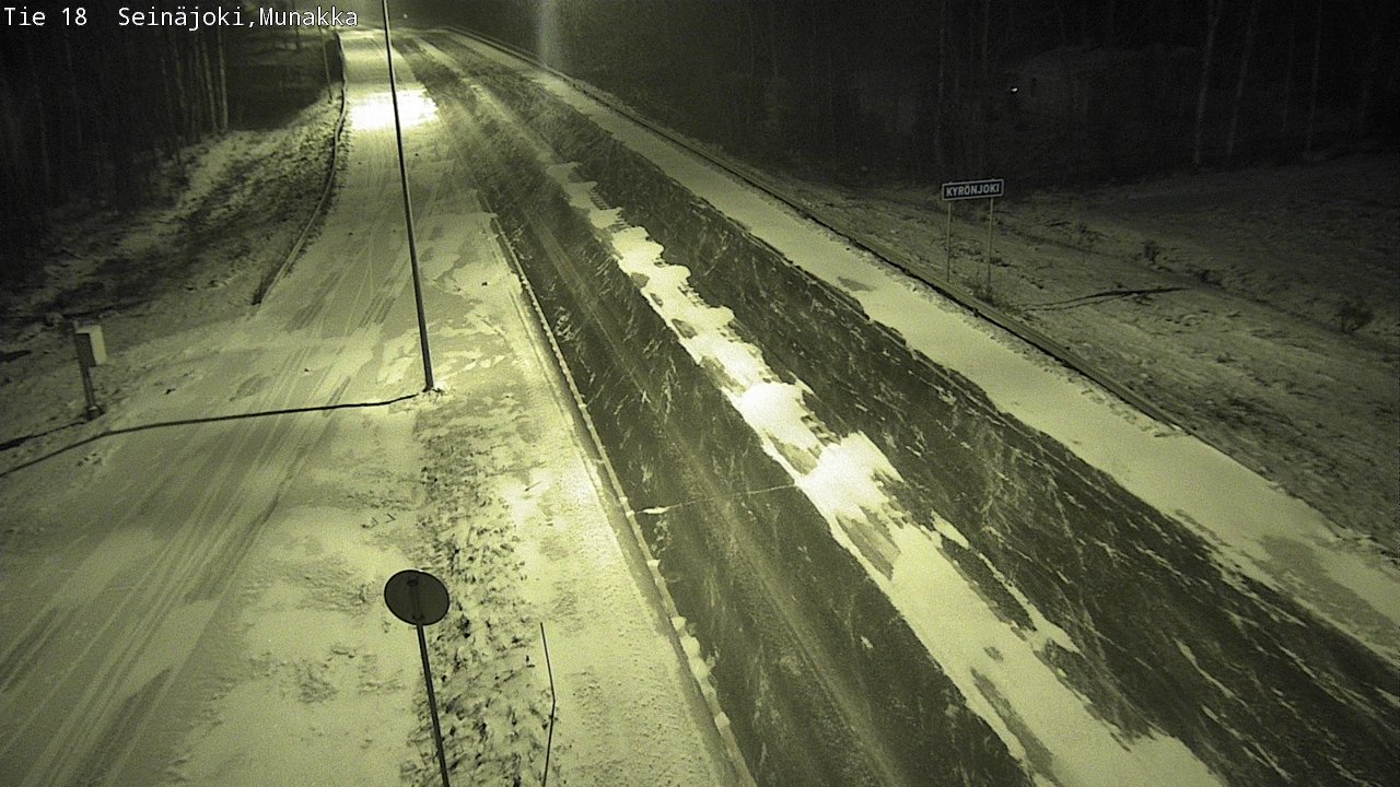 Kelikamerat Kuva Tie 18 Seinäjoki, Munakka, Seinäjoki, Etelä-Pohjanmaa