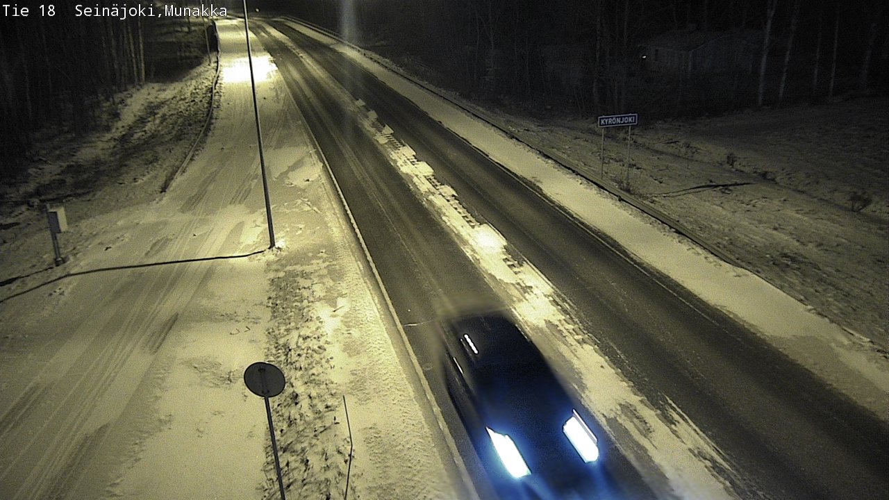 Kelikamerat Kuva Tie 18 Seinäjoki, Munakka, Seinäjoki, Etelä-Pohjanmaa