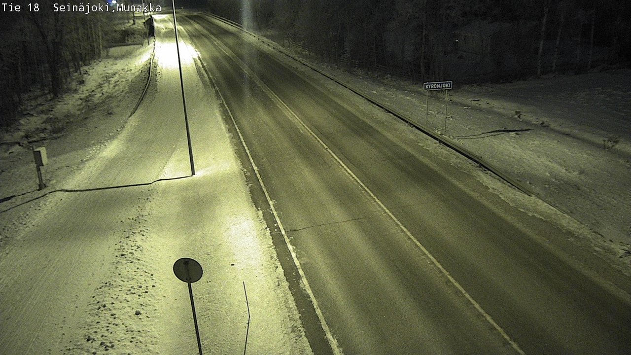 Kelikamerat Kuva Tie 18 Seinäjoki, Munakka, Seinäjoki, Etelä-Pohjanmaa