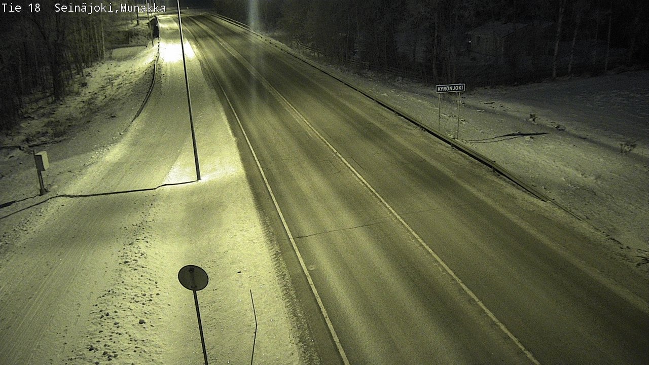 Kelikamerat Kuva Tie 18 Seinäjoki, Munakka, Seinäjoki, Etelä-Pohjanmaa