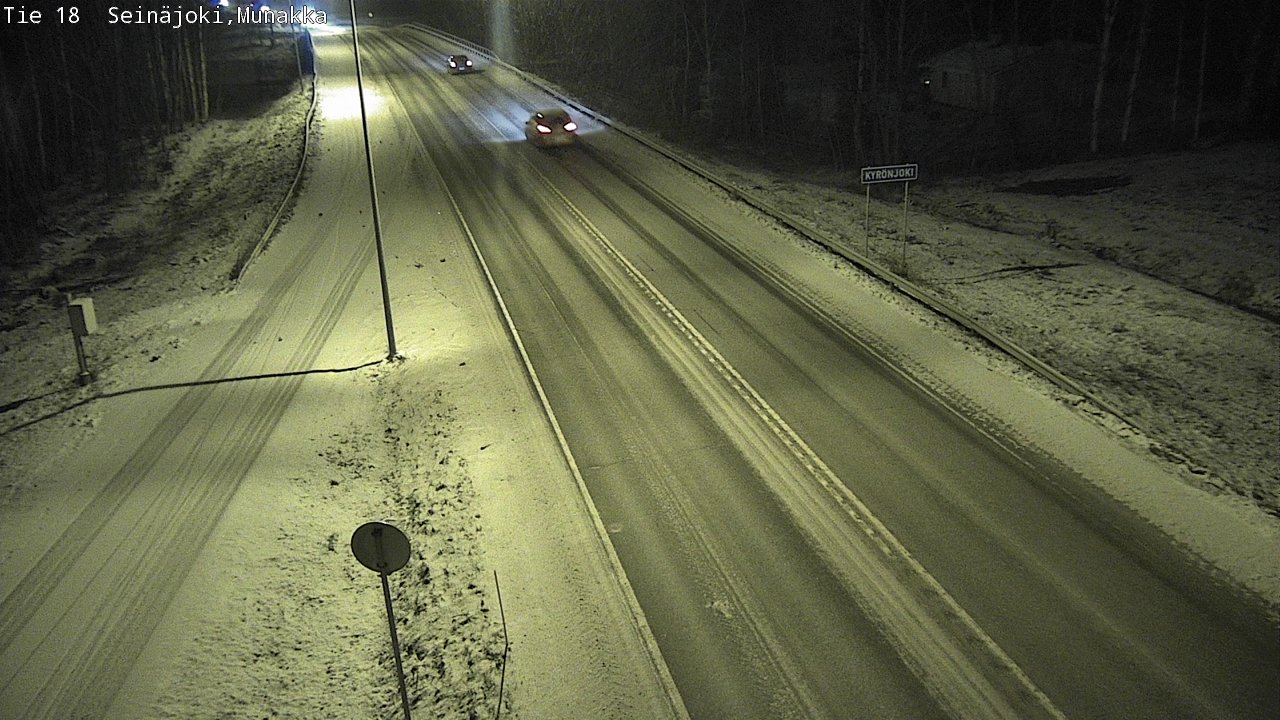 Kelikamerat Kuva Tie 18 Seinäjoki, Munakka, Seinäjoki, Etelä-Pohjanmaa