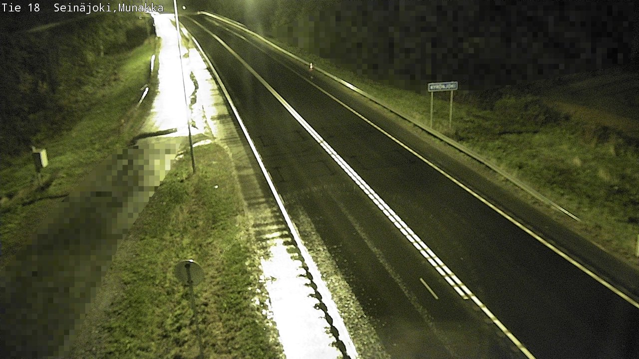 Kelikamerat Kuva Tie 18 Seinäjoki, Munakka, Seinäjoki, Etelä-Pohjanmaa