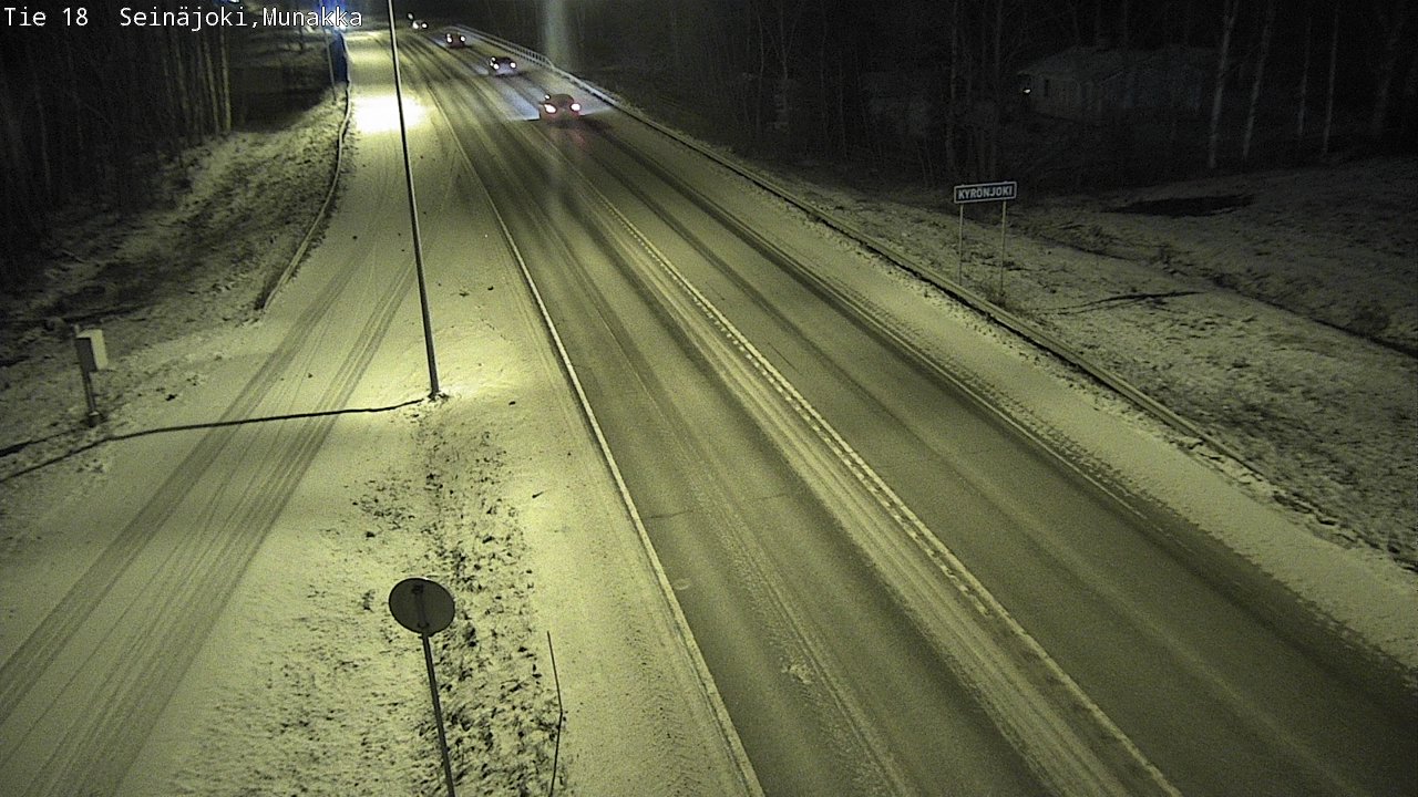 Kelikamerat Kuva Tie 18 Seinäjoki, Munakka, Seinäjoki, Etelä-Pohjanmaa