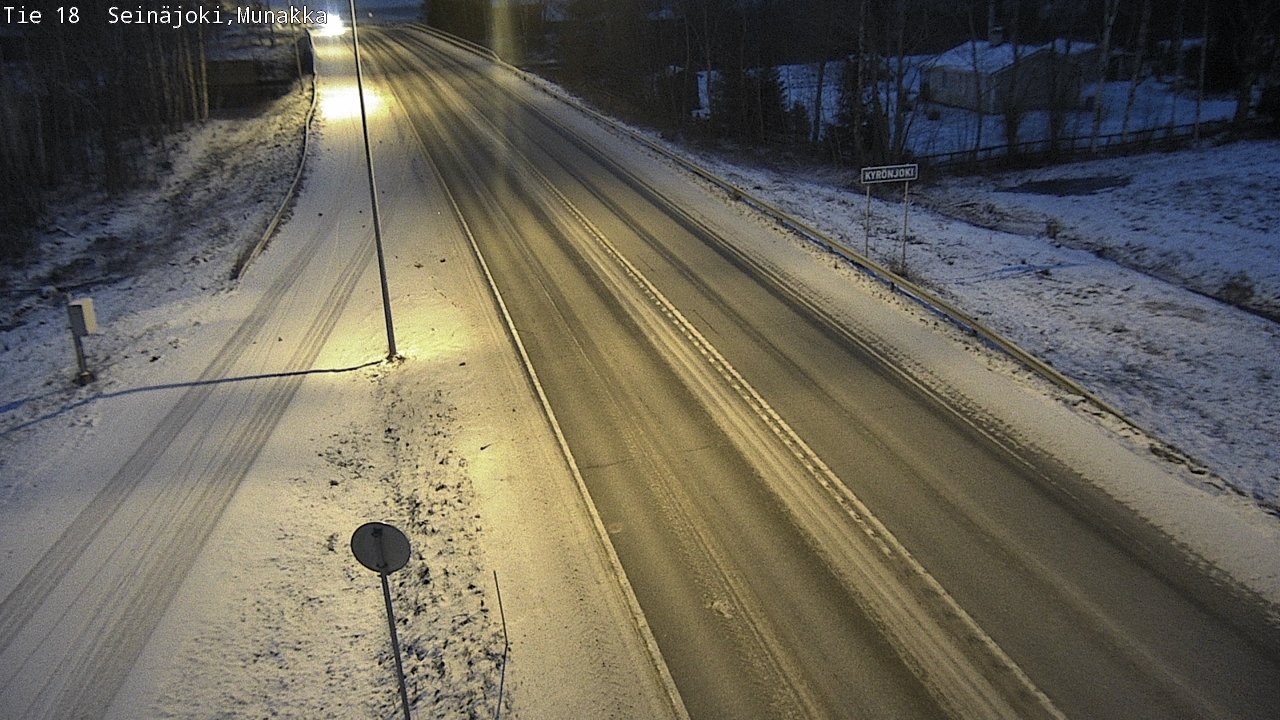 Kelikamerat Kuva Tie 18 Seinäjoki, Munakka, Seinäjoki, Etelä-Pohjanmaa