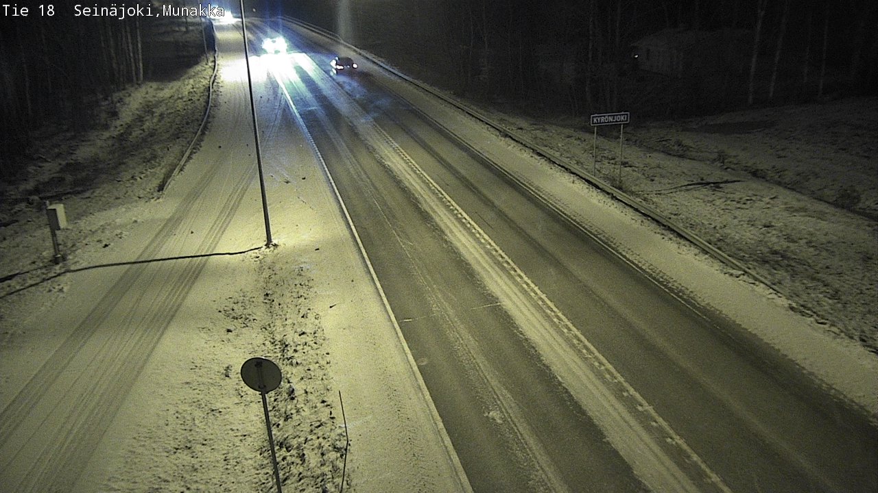 Kelikamerat Kuva Tie 18 Seinäjoki, Munakka, Seinäjoki, Etelä-Pohjanmaa