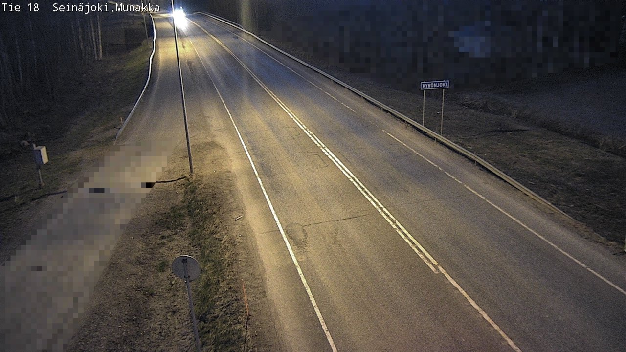 Kelikamerat Kuva Tie 18 Seinäjoki, Munakka, Seinäjoki, Etelä-Pohjanmaa