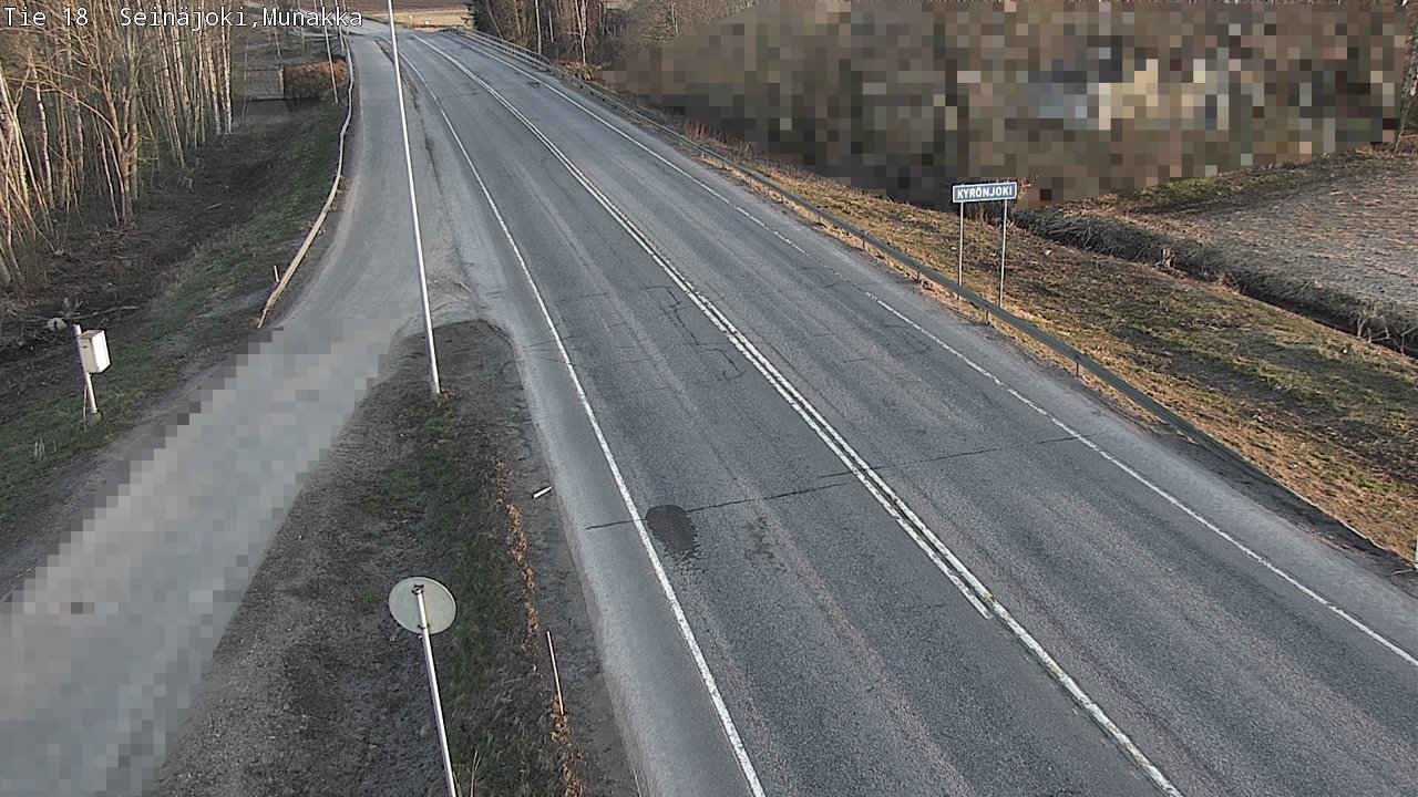 Kelikamerat Kuva Tie 18 Seinäjoki, Munakka, Seinäjoki, Etelä-Pohjanmaa