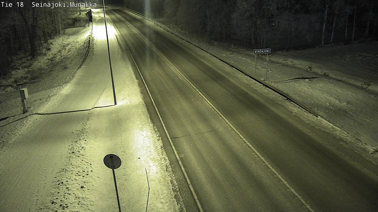 Kelikamerat Kuva Tie 18 Seinäjoki, Munakka, Seinäjoki, Etelä-Pohjanmaa