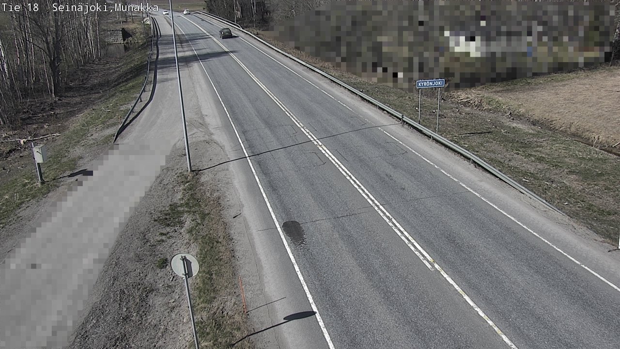 Kelikamerat Kuva Tie 18 Seinäjoki, Munakka, Seinäjoki, Etelä-Pohjanmaa