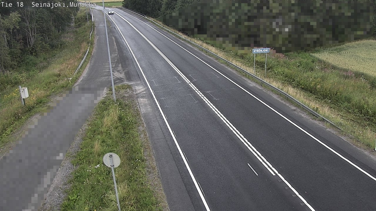 Kelikamerat Kuva Tie 18 Seinäjoki, Munakka, Seinäjoki, Etelä-Pohjanmaa