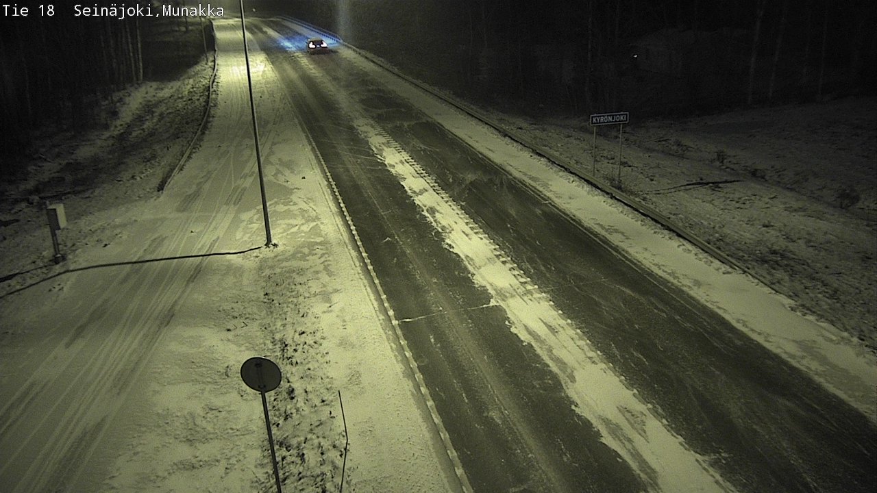 Kelikamerat Kuva Tie 18 Seinäjoki, Munakka, Seinäjoki, Etelä-Pohjanmaa