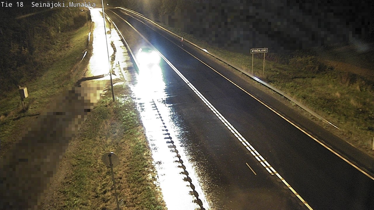 Kelikamerat Kuva Tie 18 Seinäjoki, Munakka, Seinäjoki, Etelä-Pohjanmaa