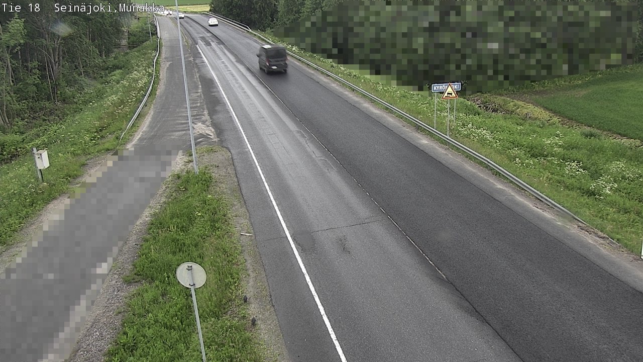 Kelikamerat Kuva Tie 18 Seinäjoki, Munakka, Seinäjoki, Etelä-Pohjanmaa