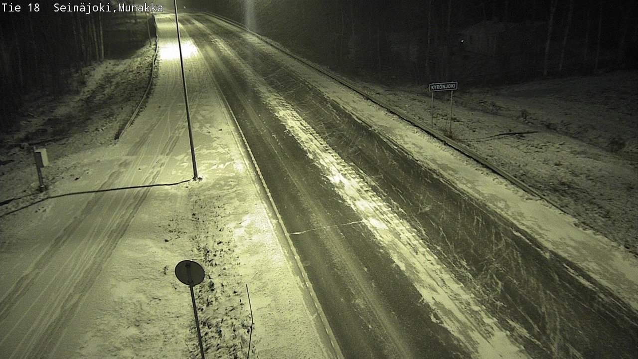 Kelikamerat Kuva Tie 18 Seinäjoki, Munakka, Seinäjoki, Etelä-Pohjanmaa