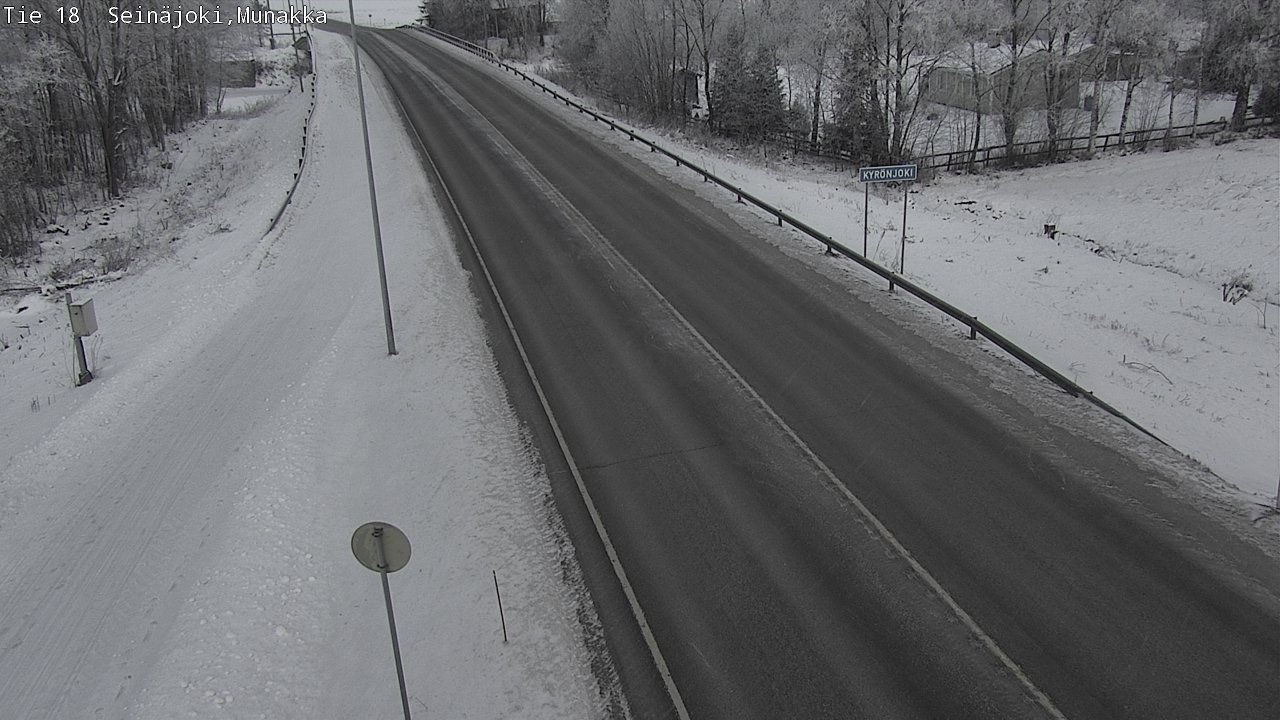 Kelikamerat Kuva Tie 18 Seinäjoki, Munakka, Seinäjoki, Etelä-Pohjanmaa