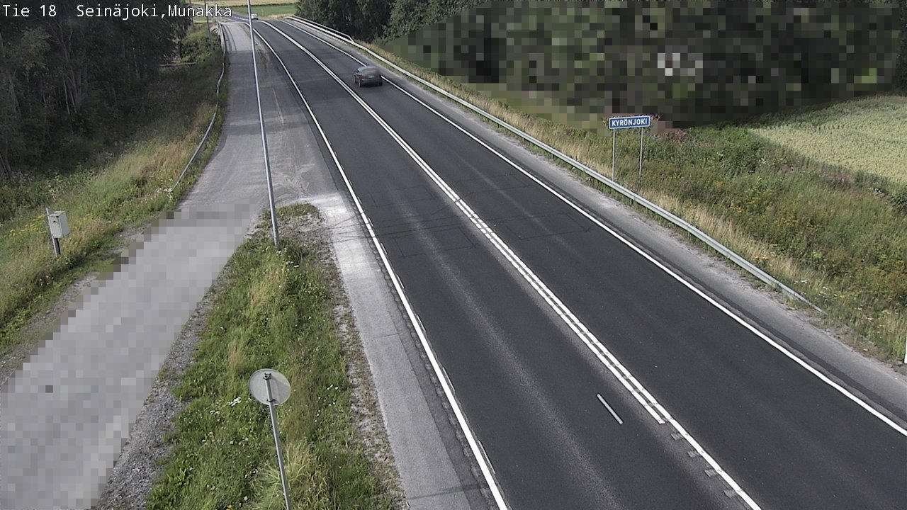 Kelikamerat Kuva Tie 18 Seinäjoki, Munakka, Seinäjoki, Etelä-Pohjanmaa