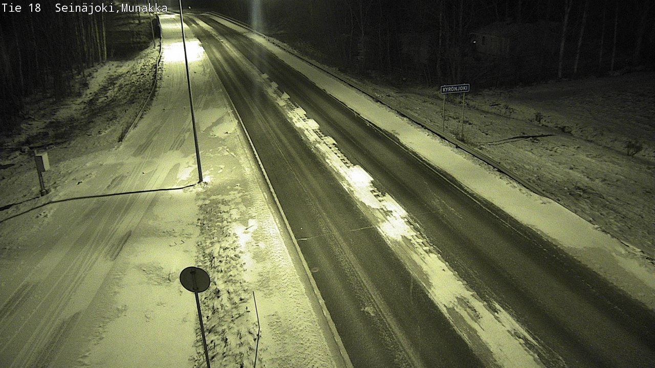 Kelikamerat Kuva Tie 18 Seinäjoki, Munakka, Seinäjoki, Etelä-Pohjanmaa